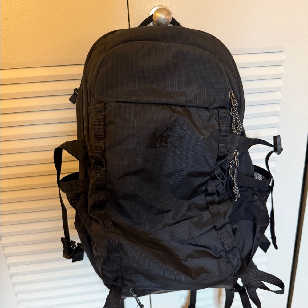 REI Black Adventure Backpack